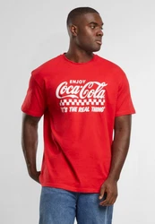 Merchcode T-Shirt Coca Cola Enjoy Coke Oversize Tee Rot