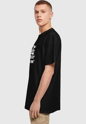 Merchcode T-Shirt Coca Cola Enjoy Coke Oversize Tee Schwarz