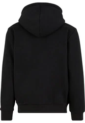 Urban Classics Fluffy Fleece Hoodjacket Schwarz