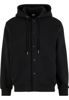 Urban Classics Fluffy Fleece Hoodjacket Schwarz