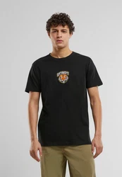 MisterTee T-Shirt Detroit Tiger Head Patch Tee 