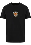 MisterTee T-Shirt Detroit Tiger Head Patch Tee 