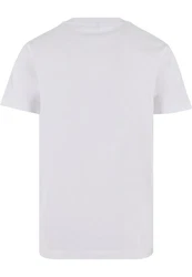 MisterTee T-Shirt Detroit Tiger Head Patch Tee Rot/Creme/Hautfarben/Orange