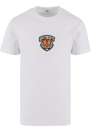 T-Shirt Detroit Tiger Head Patch Tee (1-tlg)