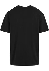 Upscale by Mister Tee T-Shirt NY Graffiti Oversize Tee Schwarz/Rosa