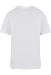 Upscale by Mister Tee T-Shirt NY Graffiti Oversize Tee Weiß/Grau/Silber/Dunkelblau/Rosa
