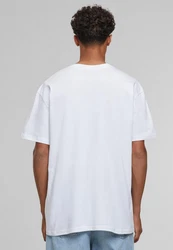 Upscale by Mister Tee T-Shirt NY Graffiti Oversize Tee Weiß/Grau/Silber/Dunkelblau/Rosa
