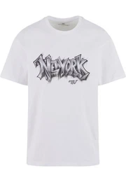 T-Shirt NY Graffiti Oversize Tee (1-tlg)