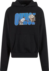 Upscale by Mister Tee Kapuzensweatshirt Ovhoe Oversize Hoody Schwarz