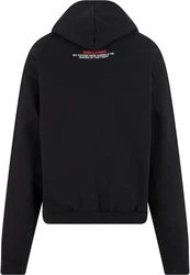 Upscale by Mister Tee Kapuzensweatshirt Ovhoe Oversize Hoody Schwarz