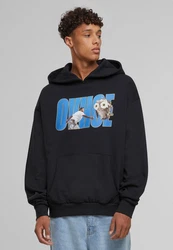 Upscale by Mister Tee Kapuzensweatshirt Ovhoe Oversize Hoody Schwarz