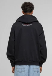 Upscale by Mister Tee Kapuzensweatshirt Ovhoe Oversize Hoody Schwarz