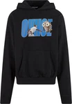 Upscale by Mister Tee Kapuzensweatshirt Ovhoe Oversize Hoody Schwarz