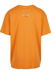 MisterTee T-Shirt Greyhound Racing Oversize Tee Gelb/Orange/Braun/Grau