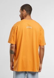 MisterTee T-Shirt Greyhound Racing Oversize Tee Gelb/Orange/Braun/Grau