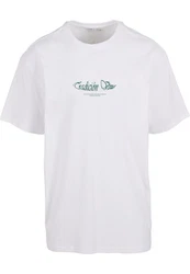 MisterTee T-Shirt Pelea De Gallos Oversize Tee Creme/Weiß/Blau/Grün/Hellblau