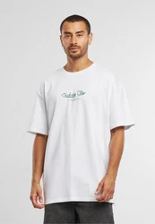 MisterTee T-Shirt Pelea De Gallos Oversize Tee Creme/Weiß/Blau/Grün/Hellblau