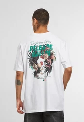MisterTee T-Shirt Pelea De Gallos Oversize Tee Creme/Weiß/Blau/Grün/Hellblau