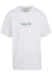 MisterTee T-Shirt Pelea De Gallos Oversize Tee Creme/Weiß/Blau/Grün/Hellblau