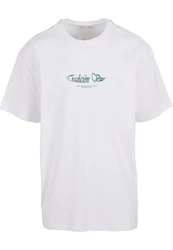 MisterTee T-Shirt Pelea De Gallos Oversize Tee Creme/Weiß/Blau/Grün/Hellblau