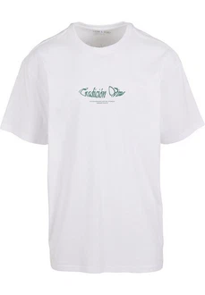 MisterTee T-Shirt Pelea De Gallos Oversize Tee Creme/Weiß/Blau/Grün/Hellblau MisterTee T-Shirt Pelea De Gallos Oversize Tee Creme/Weiß/Blau/Grün/Hellblau