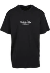 MisterTee T-Shirt Pelea De Gallos Oversize Tee Schwarz/Blau/Hellblau/Grau