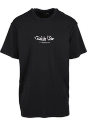 MisterTee T-Shirt Pelea De Gallos Oversize Tee Schwarz/Blau/Hellblau/Grau