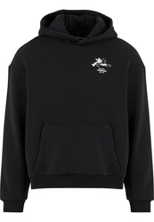 Upscale by Mister Tee Kapuzensweatshirt RUN Sports Club Fluffy Hoody (1-tlg) 