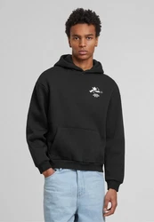 Upscale by Mister Tee Kapuzensweatshirt RUN Sports Club Fluffy Hoody (1-tlg) 