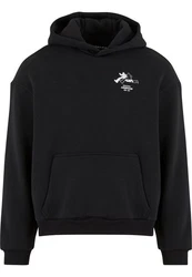 Upscale by Mister Tee Kapuzensweatshirt RUN Sports Club Fluffy Hoody (1-tlg) 