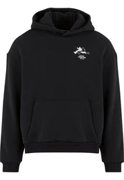 Kapuzensweatshirt RUN Sports Club Fluffy Hoody (1-tlg)