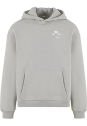 Upscale by Mister Tee Kapuzensweatshirt RUN Sports Club Fluffy Hoody (1-tlg) 