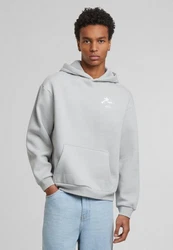 Upscale by Mister Tee Kapuzensweatshirt RUN Sports Club Fluffy Hoody (1-tlg) 
