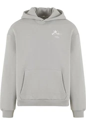 Upscale by Mister Tee Kapuzensweatshirt RUN Sports Club Fluffy Hoody (1-tlg) 