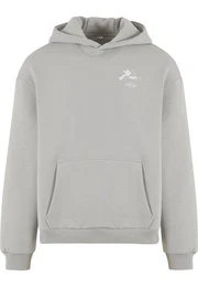 Kapuzensweatshirt RUN Sports Club Fluffy Hoody (1-tlg)