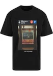 Upscale by Mister Tee T-Shirt Memory Lane Oversize Tee Bordeaux/Schwarz/Rot/Braun
