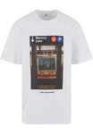 Upscale by Mister Tee T-Shirt Memory Lane Oversize Tee Grau/Braun