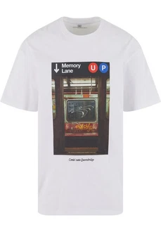 Upscale by Mister Tee T-Shirt Memory Lane Oversize Tee
