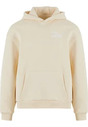 Upscale by Mister Tee In Return Fluffy Hoody Beige/Khaki/Braun/Orange/Gold