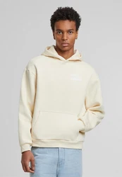 Upscale by Mister Tee In Return Fluffy Hoody Beige/Khaki/Braun/Orange/Gold
