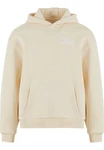 Upscale by Mister Tee In Return Fluffy Hoody Beige/Khaki/Braun/Orange/Gold