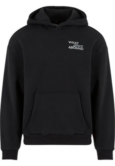 Upscale by Mister Tee In Return Fluffy Hoody Schwarz