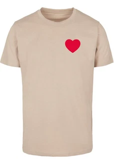 MisterTee T-Shirt Heart Round Neck MisterTee T-Shirt Heart Round Neck
