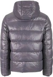 URBAN CLASSICS Winterjacke Recycled Zip Neck Puffer Jacket 