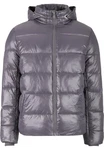 URBAN CLASSICS Winterjacke Recycled Zip Neck Puffer Jacket 