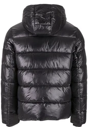URBAN CLASSICS Winterjacke Recycled Zip Neck Puffer Jacket 