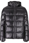 URBAN CLASSICS Winterjacke Recycled Zip Neck Puffer Jacket 