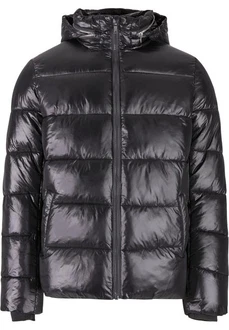 URBAN CLASSICS Winterjacke Recycled Zip Neck Puffer Jacket
