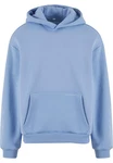 Upscale by Mister Tee Kapuzensweatshirt Faith Is Strength Fluffy Hoody Blau/Hellblau