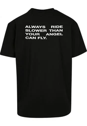Upscale by Mister Tee Moto GT Tee Rot/Schwarz